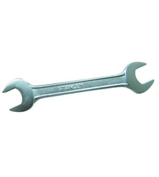 Stanley (70-375E) DOUBLE ENDED OPEN JAW CRV SPANNER 24X27 MM PACK OF 5 PCS