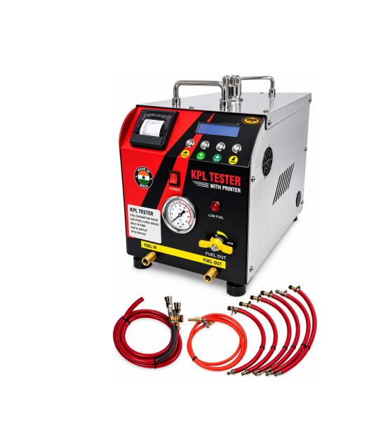 KPL Tester with Printer | Fuel Consumption Meter & Mileage Tester for Petrol & Diesel Vehicles