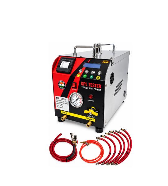 KPL Tester with Printer | Fuel Consumption Meter & Mileage Tester for Petrol & Diesel Vehicles