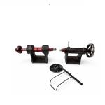 Hukums 6 Inch Light Duty Wood Working Lathe Set – Mini Wood Turning Lathe Machine for DIY & Carpentry Work