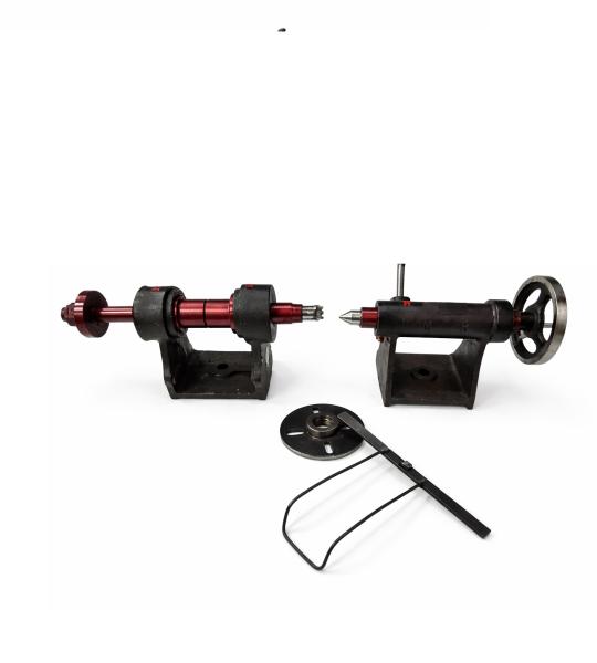 Hukums 6 Inch Light Duty Wood Working Lathe Set – Mini Wood Turning Lathe Machine for DIY & Carpentry Work