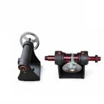 Hukums 6 Inch Light Duty Wood Working Lathe Set – Mini Wood Turning Lathe Machine for DIY & Carpentry Work