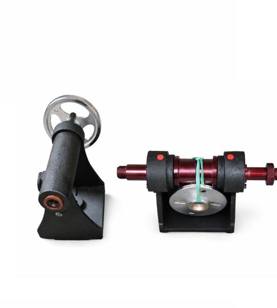 Hukums 6 Inch Light Duty Wood Working Lathe Set – Mini Wood Turning Lathe Machine for DIY & Carpentry Work