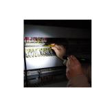 Groz LED/175 UV & Laser Penlight 5W COB Rechargeable Inspection Light with UV Light & Laser Pointer