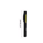 Groz LED/175 UV & Laser Penlight 5W COB Rechargeable Inspection Light with UV Light & Laser Pointer