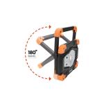Groz LED/550 10W Heavy Duty Rechargeable COB Worklight | 1000 Lumens LED Work Light