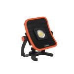 Groz LED/670 Dual Power 30W COB Rechargeable Work Floodlight | 2800 Lumens LED Work Light