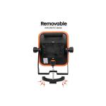 Groz LED/670 Dual Power 30W COB Rechargeable Work Floodlight | 2800 Lumens LED Work Light