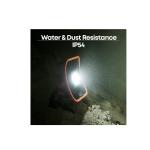 Groz LED/670 Dual Power 30W COB Rechargeable Work Floodlight | 2800 Lumens LED Work Light
