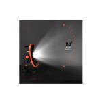 Groz LED/670 Dual Power 30W COB Rechargeable Work Floodlight | 2800 Lumens LED Work Light