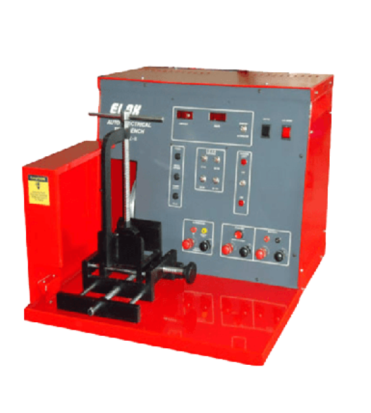 ELAK AUTO ELECTRICAL TEST BENCH MARK-II