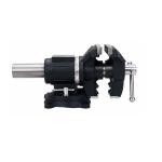 HUKUMS Multipurpose Bench Vice 5 Inch 125mm | Heavy Duty Swivel Base Vice