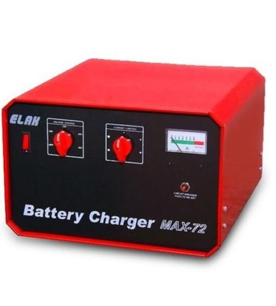 ELAK AUTOMOTIVE BATTERY CHARGERS MX-72