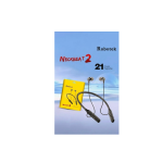 Robotek Neckbeat 2 Bluetooth Neckband | 21 Hours Playtime, Wireless Neckband, Clear Bass Sound