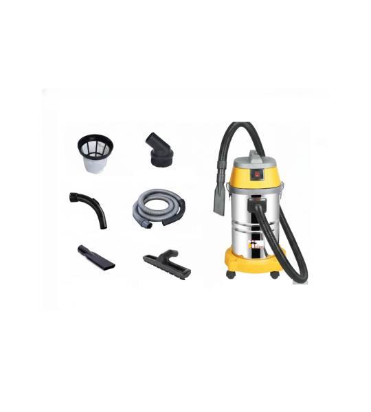 Hukums 35L Wet & Dry Vacuum Cleaner | 1500W Copper Motor, Heavy-Duty Industrial Cleaner with 1-Year Warranty