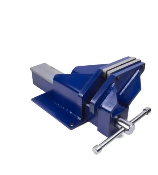 Hukums Off-Centre Bench Vice Steel 6 Inch 150mm Heavy Duty Industrial Bench Vice