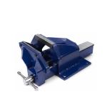 Hukums Off-Centre Bench Vice Steel 6 Inch 150mm Heavy Duty Industrial Bench Vice