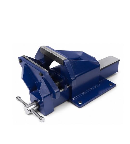 Hukums Off-Centre Bench Vice Steel 6 Inch 150mm Heavy Duty Industrial Bench Vice