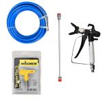 FLYMAX 3200W Airless Paint Sprayer | 3300 PSI Electric Paint Sprayer