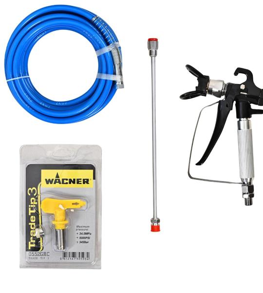 FLYMAX 3200W Airless Paint Sprayer | 3300 PSI Electric Paint Sprayer