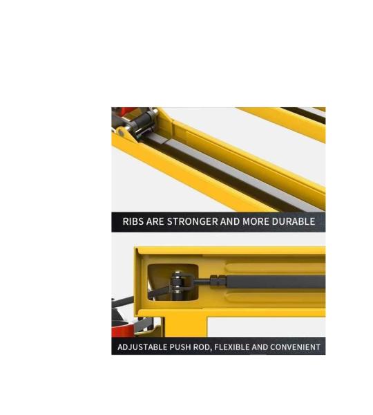 Driger 3 Ton Hand Pallet Truck, 205mm Lift Height, 1150x550mm Fork, Heavy Duty Nylon Wheels