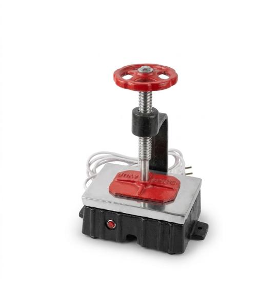 Tube Vulcanizing Machine 1000 Watt for Passenger Car & Bike | Heavy Duty Tyre Repair Heating Press (220V)