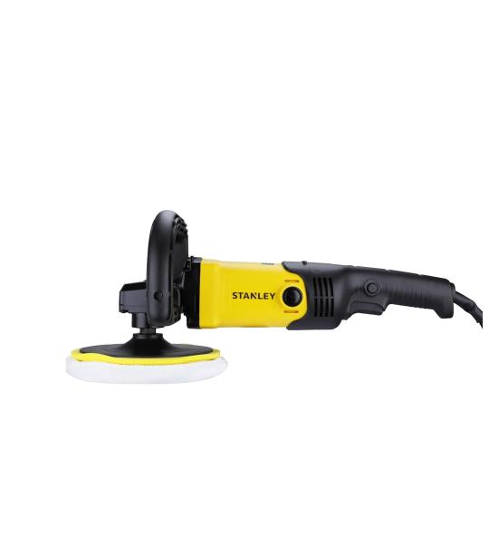 Stanley SP137 180mm 1300W Car Polisher | 3600 RPM Heavy Duty Car Polishing Machine
