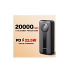 Robotek S18 Energy 20000mAh Power Bank | 22.5W Fast Charging, LED Display, Portable Charger