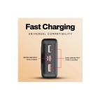 Robotek S18 Energy 20000mAh Power Bank | 22.5W Fast Charging, LED Display, Portable Charger