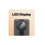 Robotek S18 Energy 20000mAh Power Bank | 22.5W Fast Charging, LED Display, Portable Charger