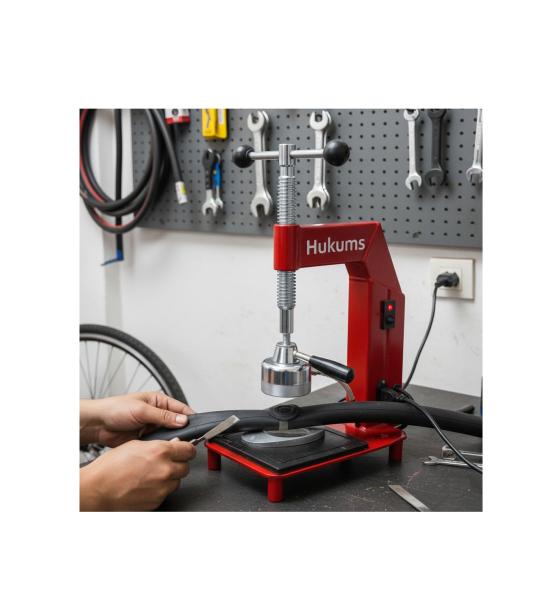 Hukums Tyre Tube Puncture Repair Machine 1000 Watt – Professional Vulcaniser for Cars, Trucks & Buses