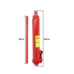 HUKUMS 12 Ton Hydraulic Ram Jack – 1161 mm Heavy Duty Lifting Jack for Garage & Workshop