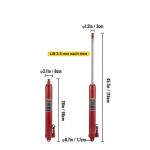 HUKUMS 12 Ton Hydraulic Ram Jack – 1161 mm Heavy Duty Lifting Jack for Garage & Workshop