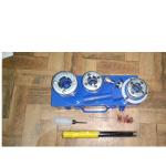 Heavy Duty Ratchet Pipe Threader Set 1/2", 3/4", 1" – Heavy Duty Plumbing Tool