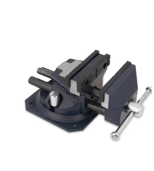 Hukums Reversible Vice with Polypropylene Jaws 4 Inch Heavy Duty Bench Vice for Workshop