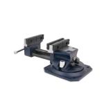 Hukums Reversible Vice with Polypropylene Jaws 4 Inch Heavy Duty Bench Vice for Workshop