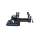 Hukums Reversible Vice with Polypropylene Jaws 4 Inch Heavy Duty Bench Vice for Workshop