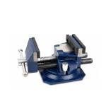 Hukums Reversible Vice with Polypropylene Jaws 4 Inch Heavy Duty Bench Vice for Workshop