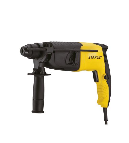 Stanley STHR202K-IN 20mm SDS Plus Rotary Hammer Drill 620W 2 Mode Heavy Duty Concrete Drill Machine