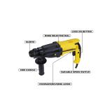 Stanley SHR263K 26mm SDS Plus Hammer Drill 800W | 3 Mode Rotary Hammer Drill Machine