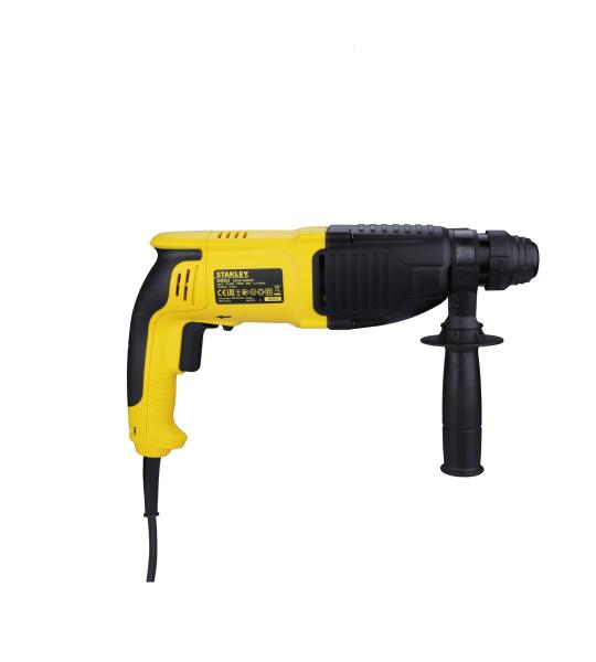 Stanley SHR263K 26mm SDS Plus Hammer Drill 800W | 3 Mode Rotary Hammer Drill Machine