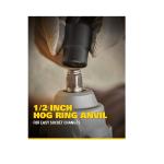 Stanley Fatmax 20V Brushless Impact Wrench Kit 1/2 SBW920M2K-B1 (2x4.0Ah)