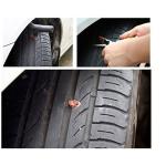 Driger 7pcs Tyre Emergency Repair Kit for Motorcycle & Car | Tubeless Tyre Puncture Repair Tool Set