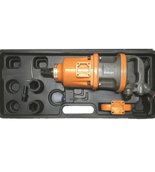 Elephant 1 Inch Short Anvil Air Impact Wrench, 3800 RPM & 2980 Nm Max. Torque (IW-04S)