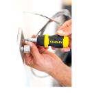 Stanley 0-66-358 Ratcheting Multibit Screwdriver Set – 6 Bits