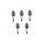 Spark Plug Set (5 Pcs) for Chainsaw 52cc, 58cc, 62cc, 68cc, 78cc – High Performance Engine Parts | Durable & Compatible Replacement Plugs