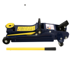 Hukums 2.75 Ton Hydraulic Floor Trolley Jack, 380 mm Maximum Lifting Height