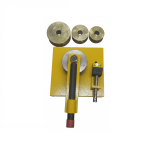 Hukums 12–32 mm Square Pipe Bending Machine | Heavy Duty Steel | 8 mm Wall Thickness | 4 Dies Included