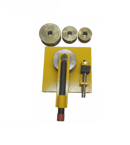 Hukums Manual Pipe Bending Machine 12–32 mm | Heavy Duty Round Pipe Bender 6 mm Wall | 4 Dies