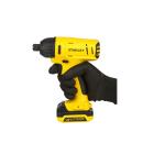STANLEY SCI121S2 12V Cordless Impact Drill Driver with 2 Batteries & Charger | 110Nm Torque, LED Light